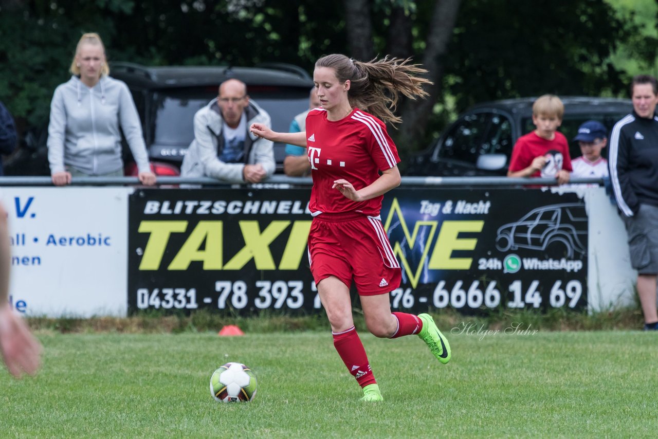 Bild 69 - Aufstiegsspiel SG Borgstedt/Brekendorf - SV Wahlstedt : Ergebnis: 1:4